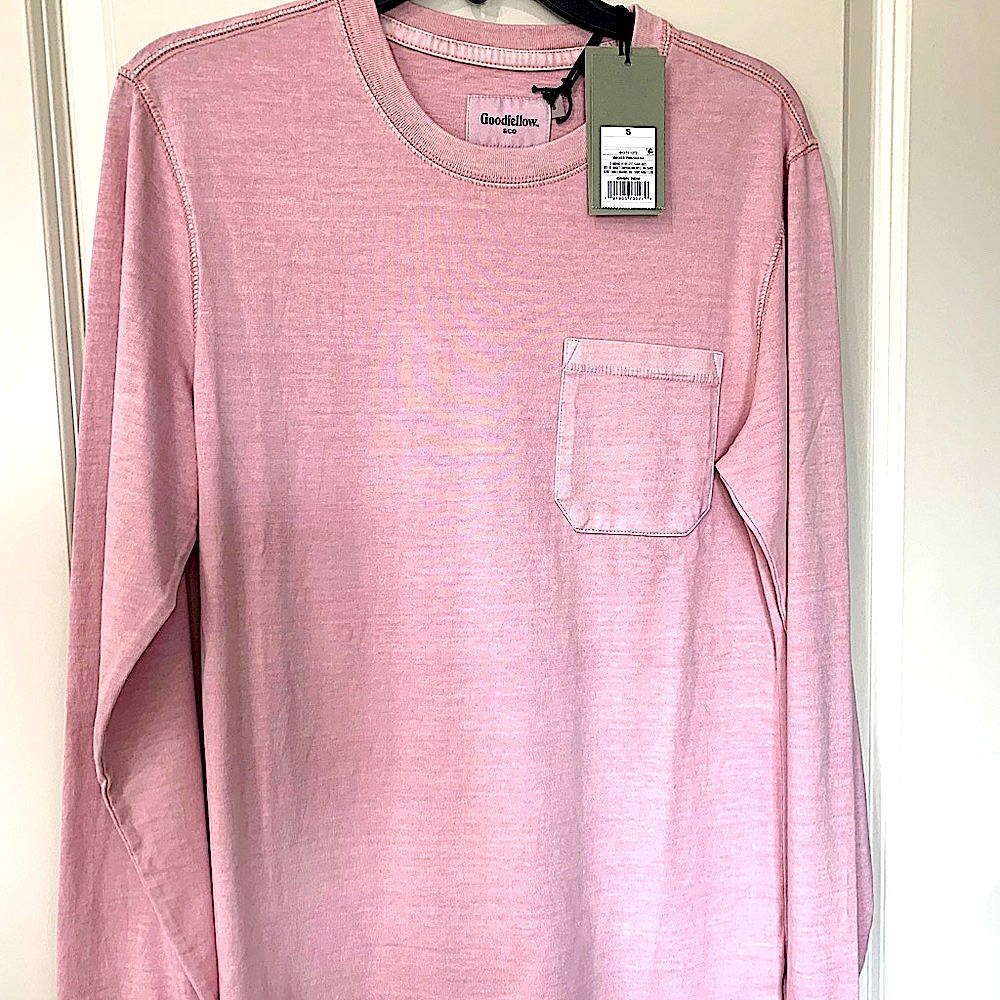 NWT Pink shirt